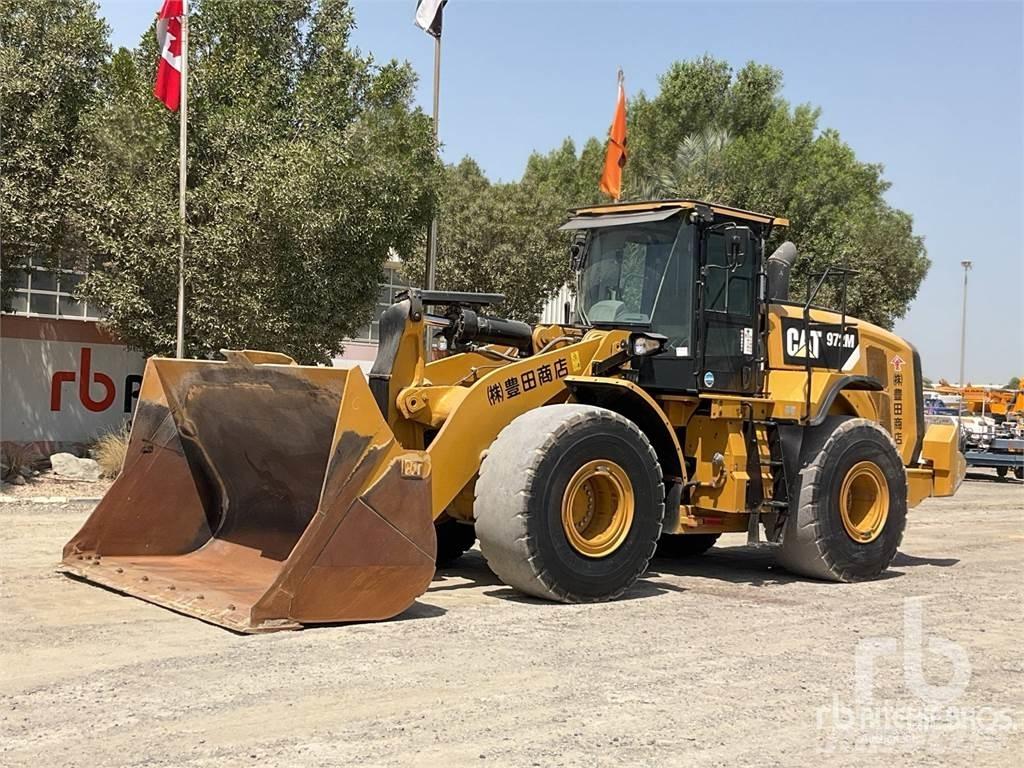 CAT 972M Kolové nakladače