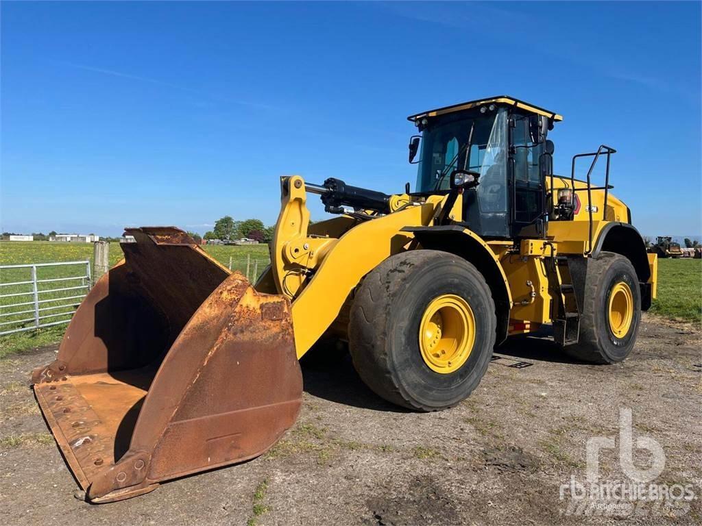 CAT 972M Kolové nakladače