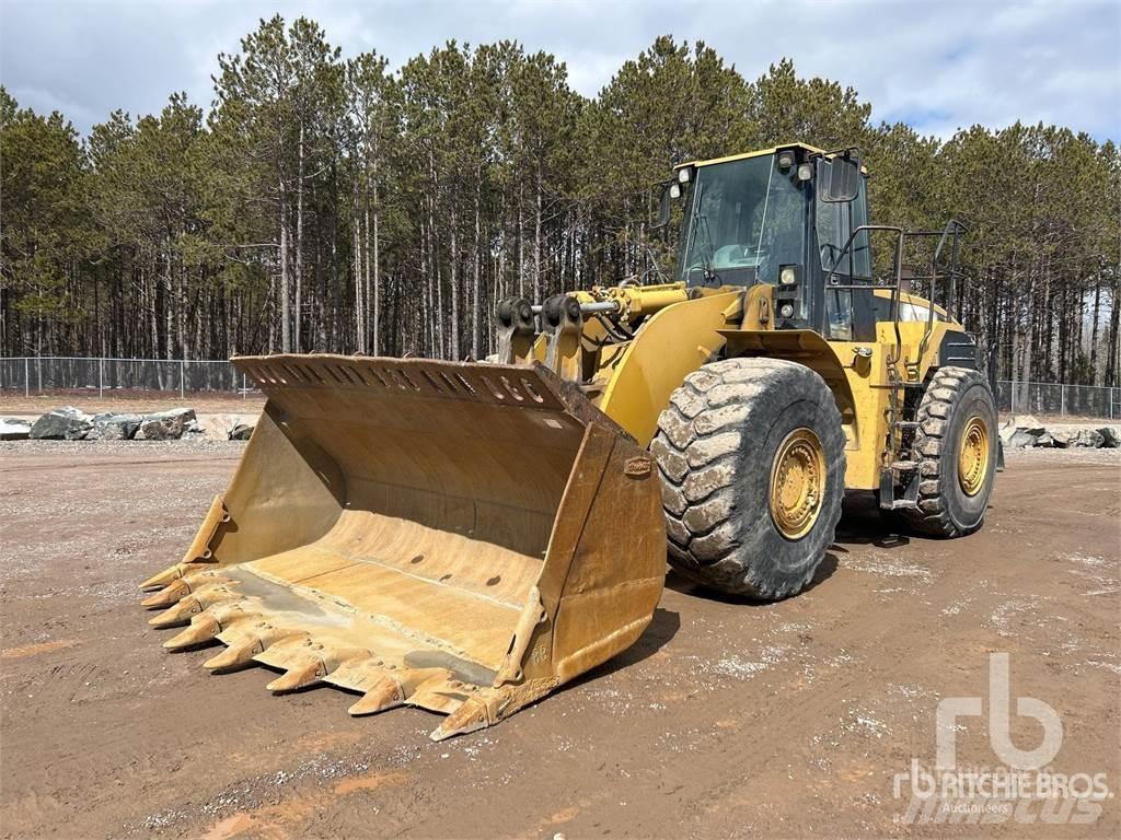 CAT 980G Kolové nakladače
