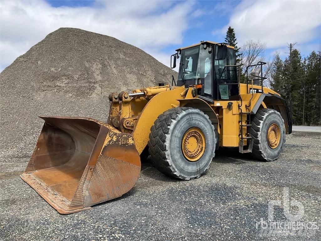 CAT 980G Kolové nakladače