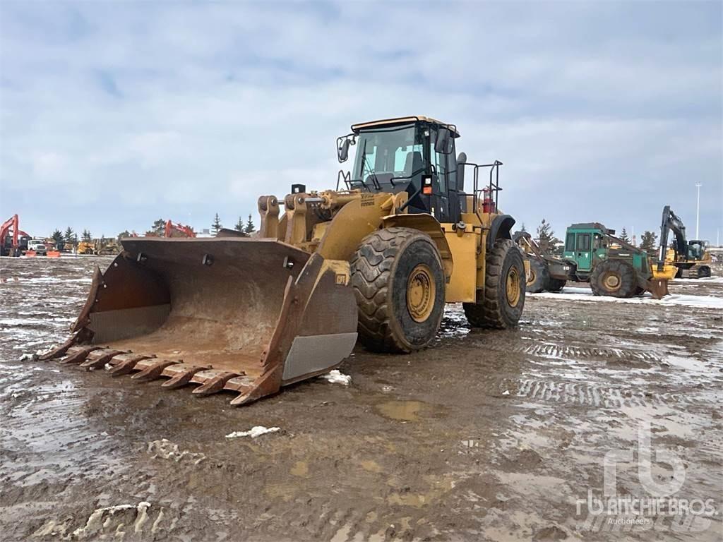 CAT 980H Kolové nakladače