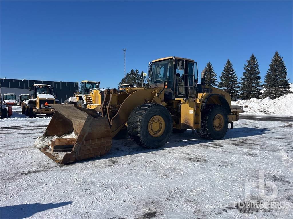 CAT 980H Kolové nakladače
