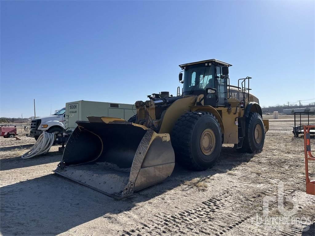 CAT 980K Kolové nakladače