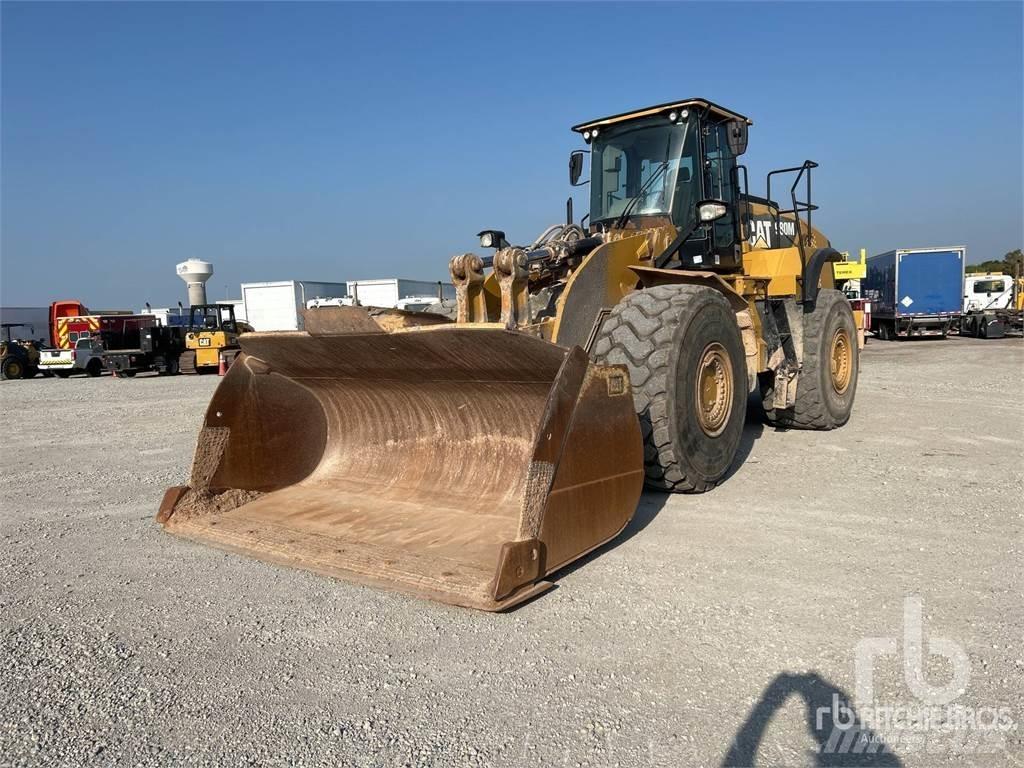 CAT 980M Kolové nakladače