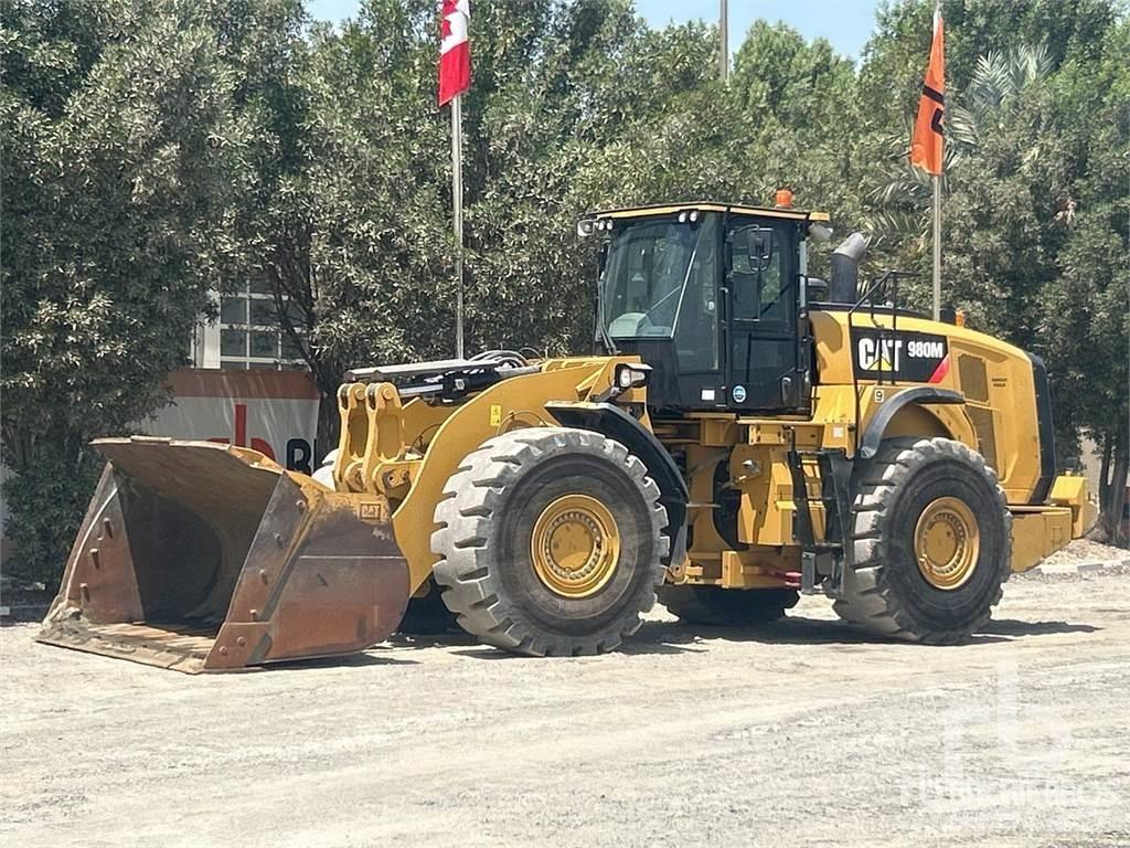 CAT 980M Kolové nakladače