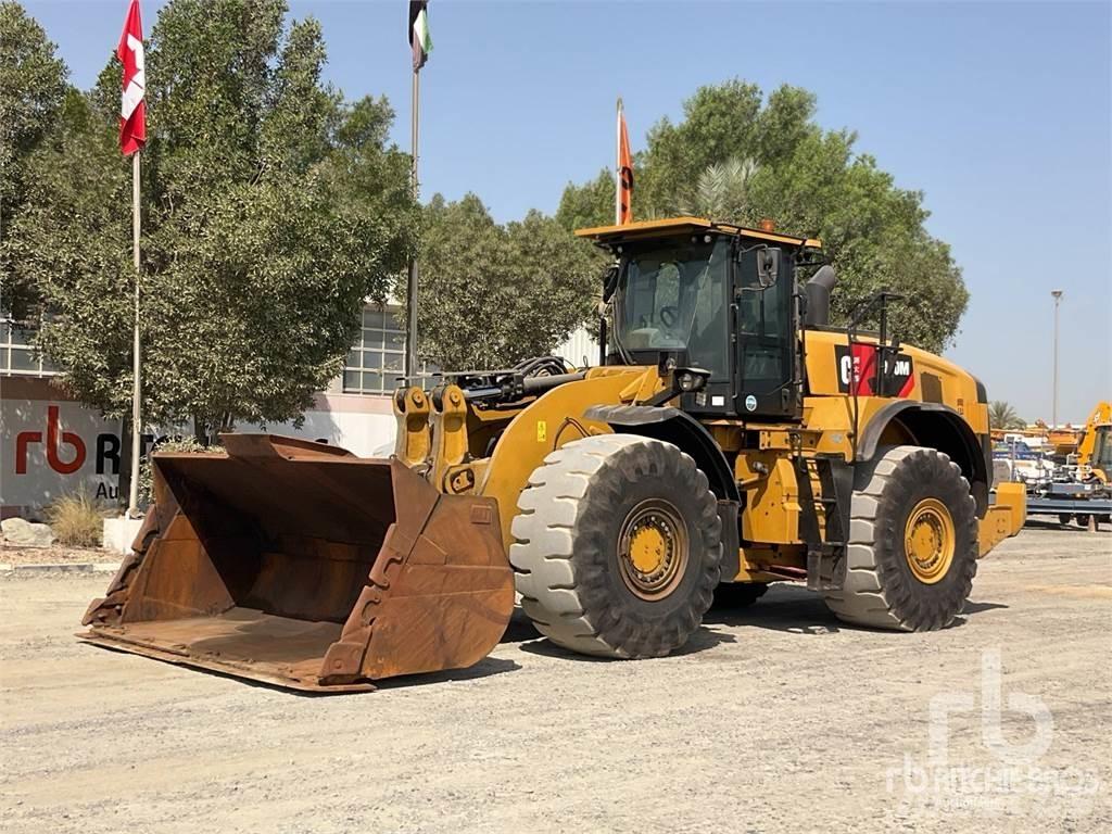 CAT 980M Kolové nakladače