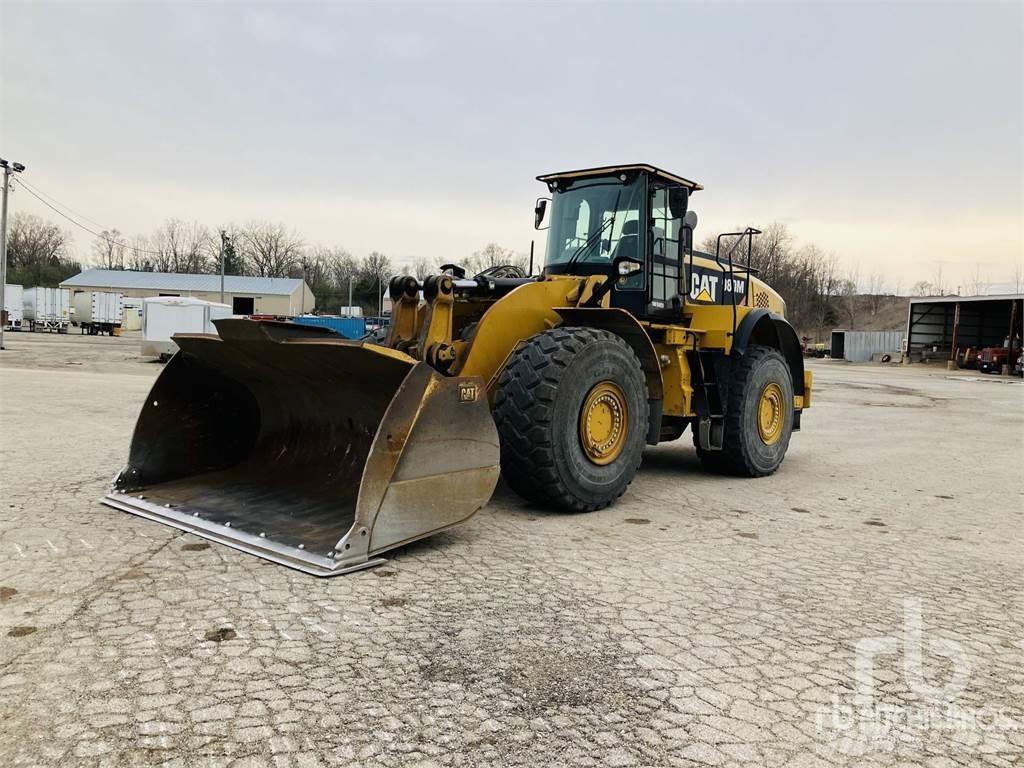 CAT 980M Kolové nakladače