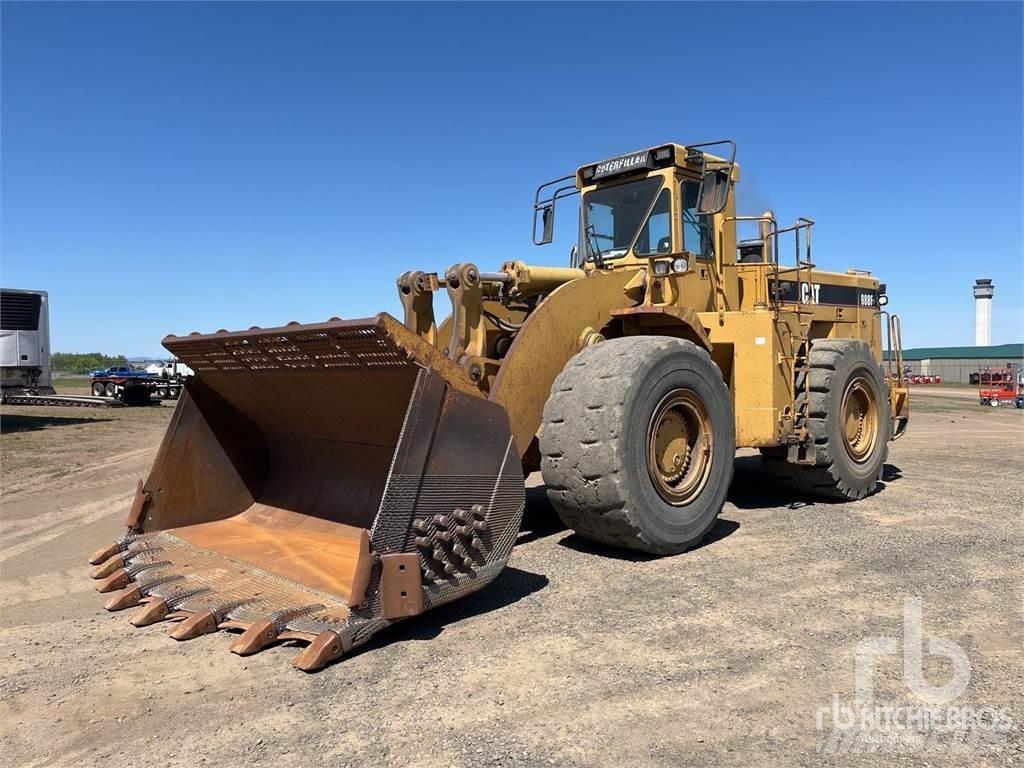CAT 988F Kolové nakladače