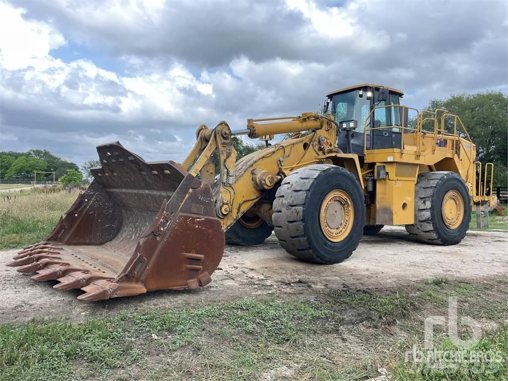 CAT 988H Kolové nakladače