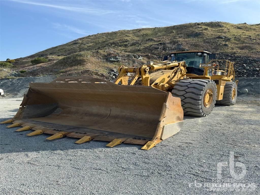 CAT 988H Kolové nakladače