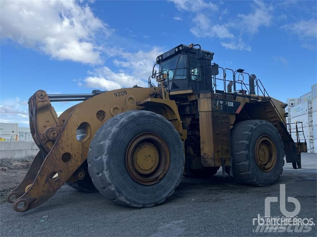 CAT 993K Kolové nakladače