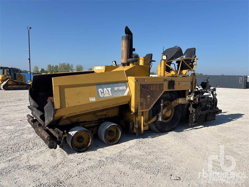 CAT AP-1000D Finišery