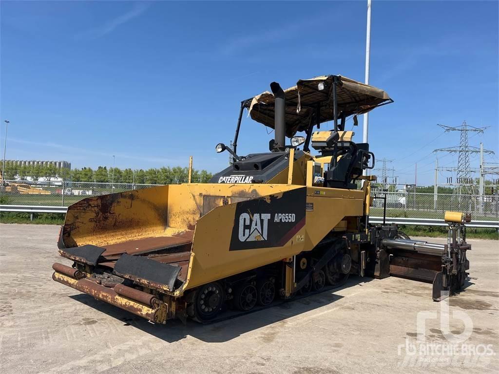 CAT AP655D Finišery