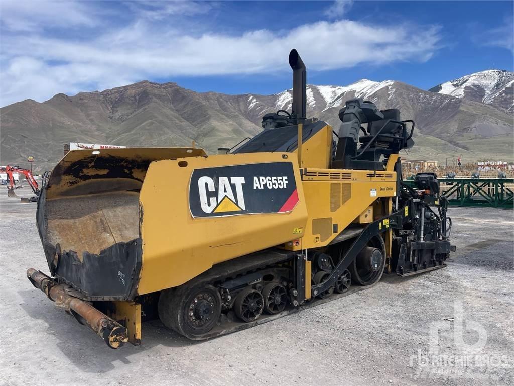 CAT AP655F Finišery