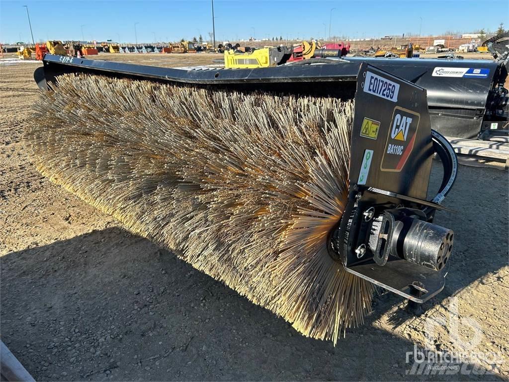 CAT BA118C Zametací kartáče