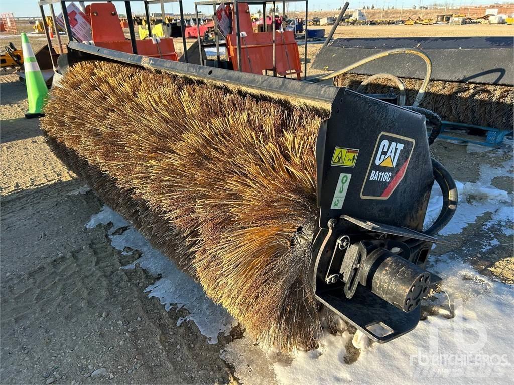 CAT BA118C Zametací kartáče