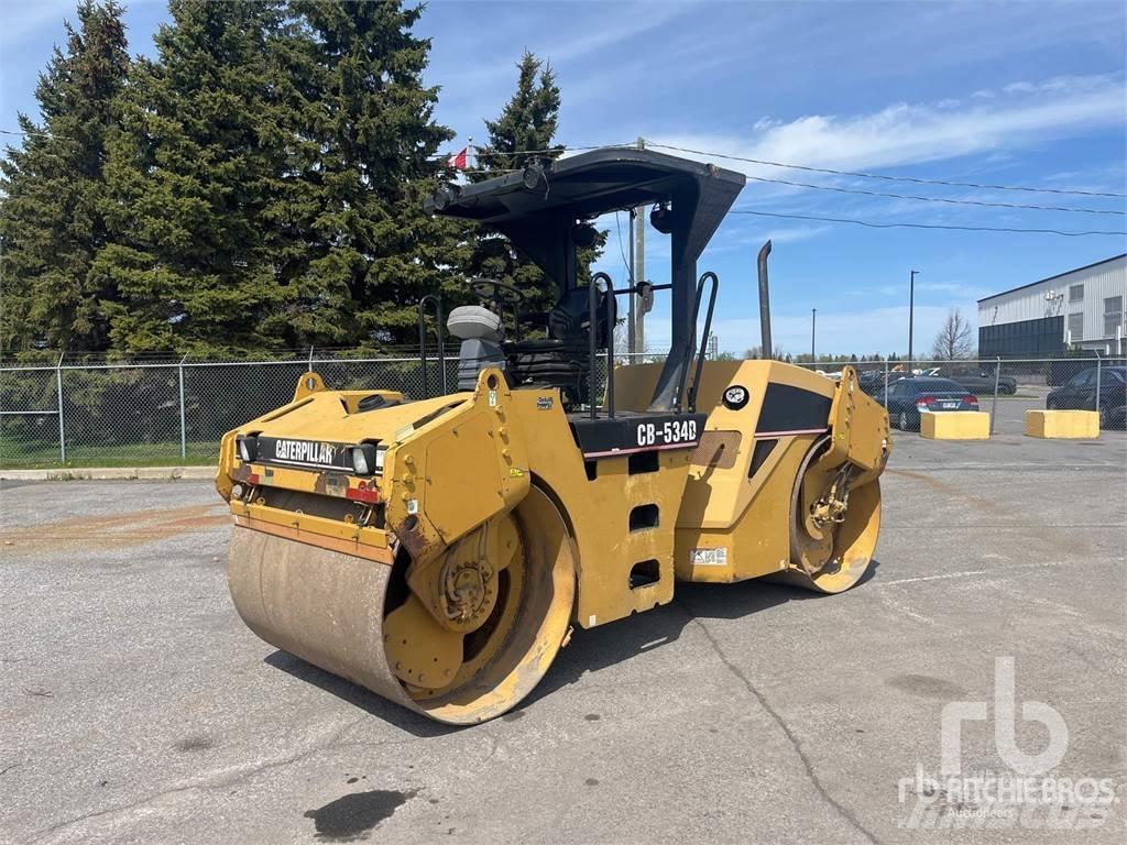 CAT CB-534D Tandemové válce