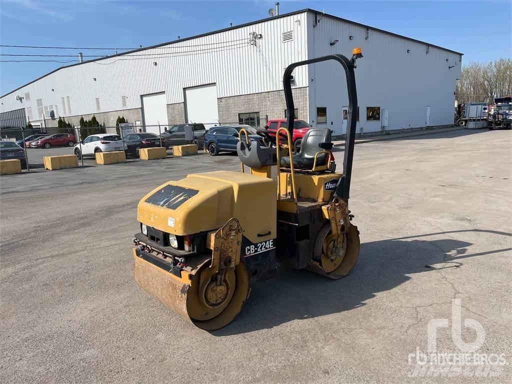 CAT CB224E Tandemové válce