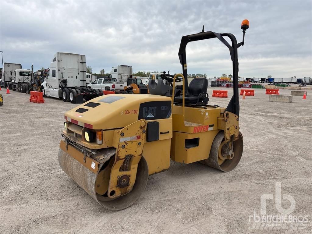 CAT CB34 Tandemové válce