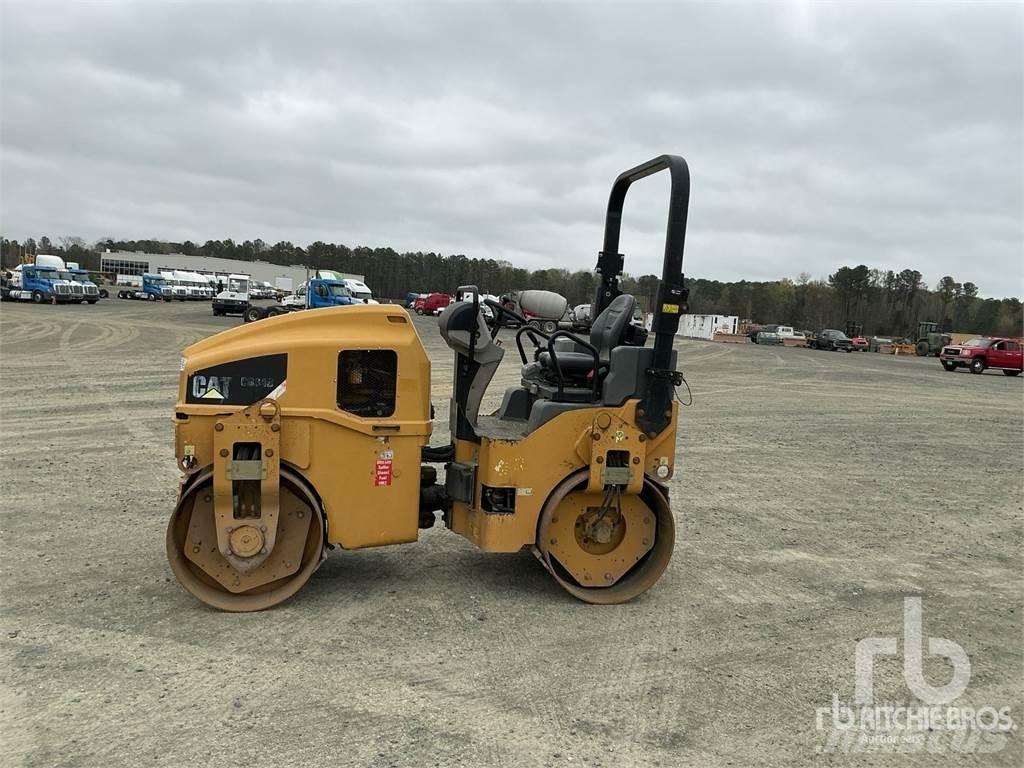 CAT CB34B Tandemové válce