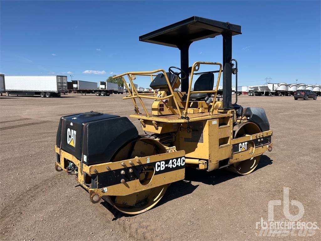 CAT CB434C Tandemové válce