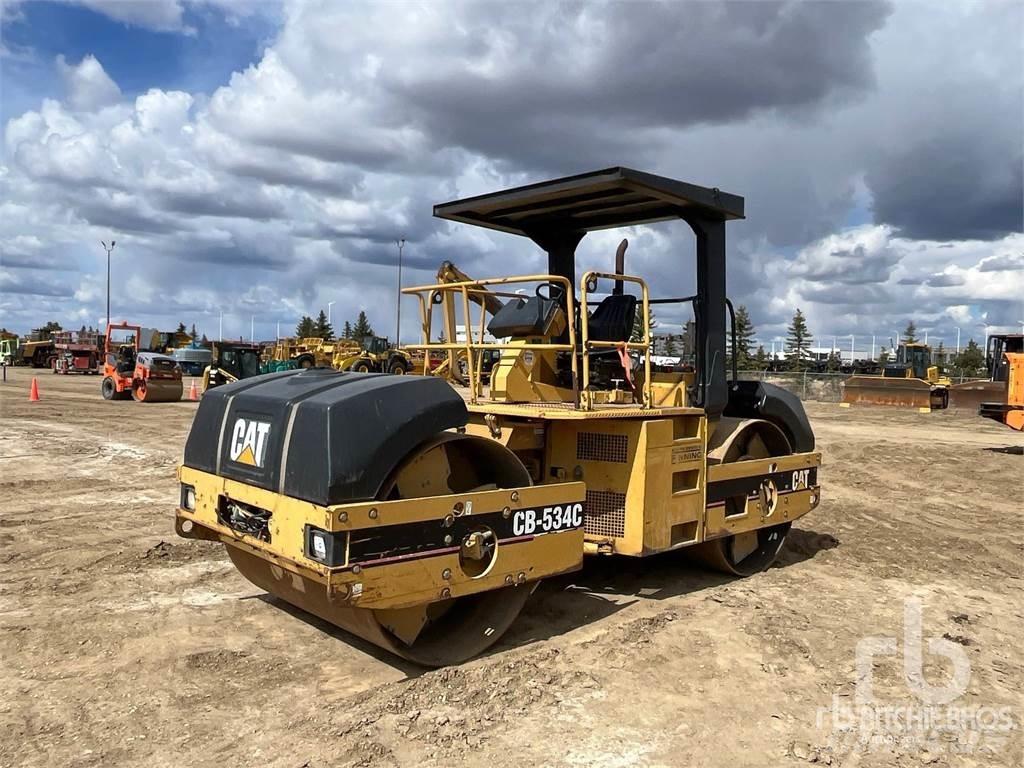 CAT CB534C Tandemové válce