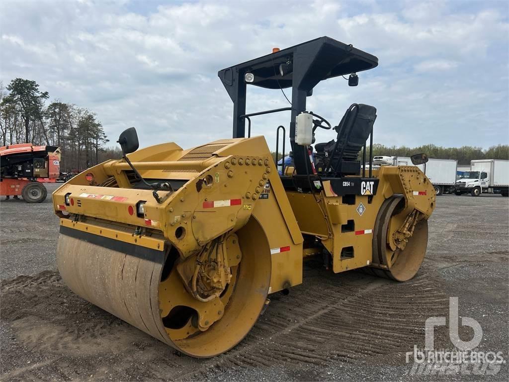CAT CB54XW Tandemové válce