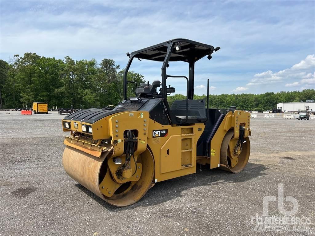 CAT CB8 Tandemové válce