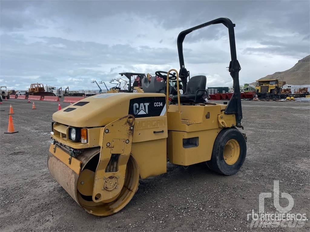 CAT CC34 Tandemové válce