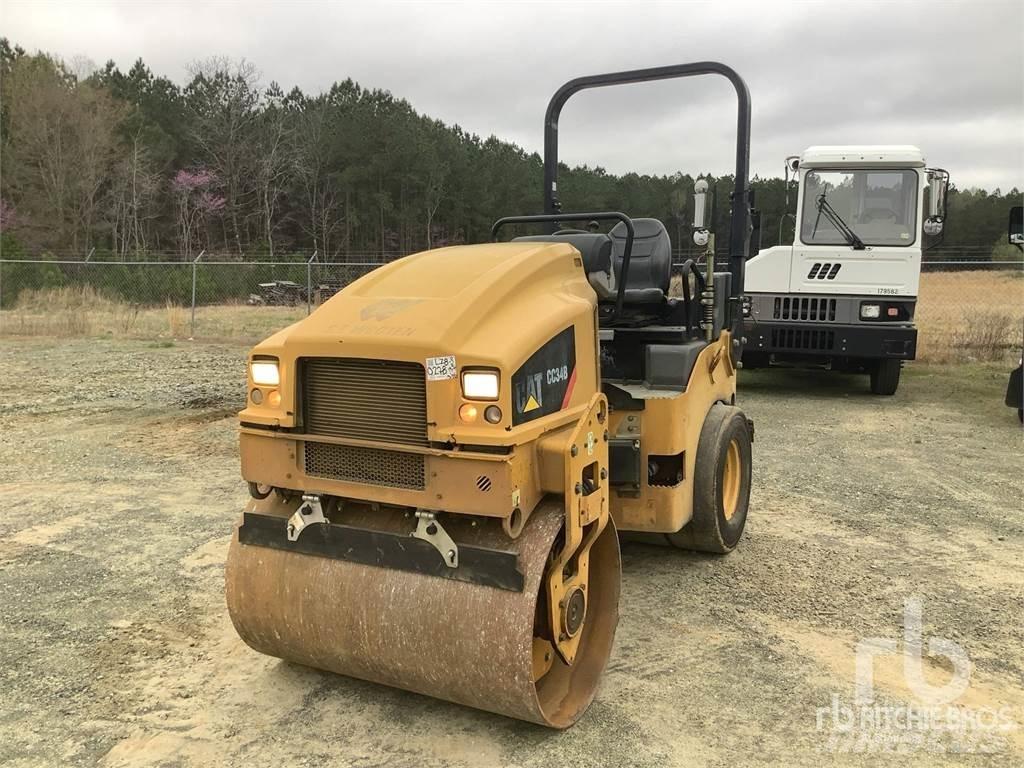 CAT CC34B Tandemové válce