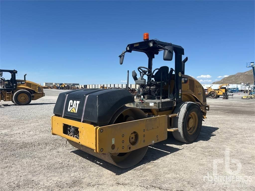 CAT CCS7 Tandemové válce