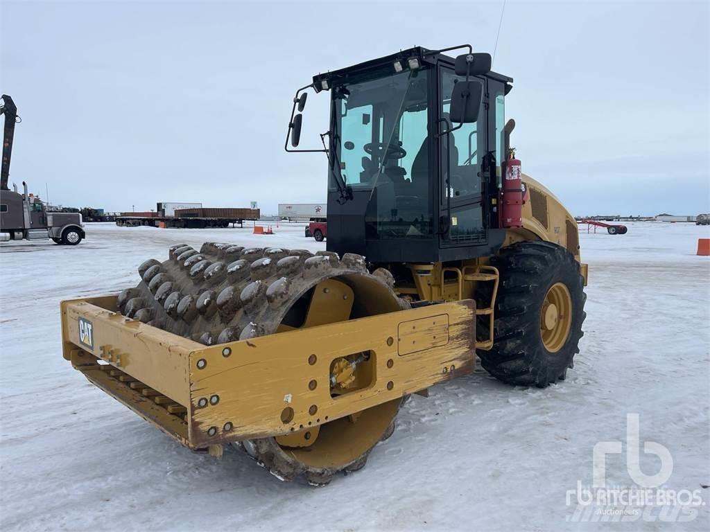 CAT CP56B Skládkové kompaktory