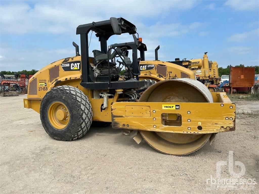 CAT CS56B Skládkové kompaktory