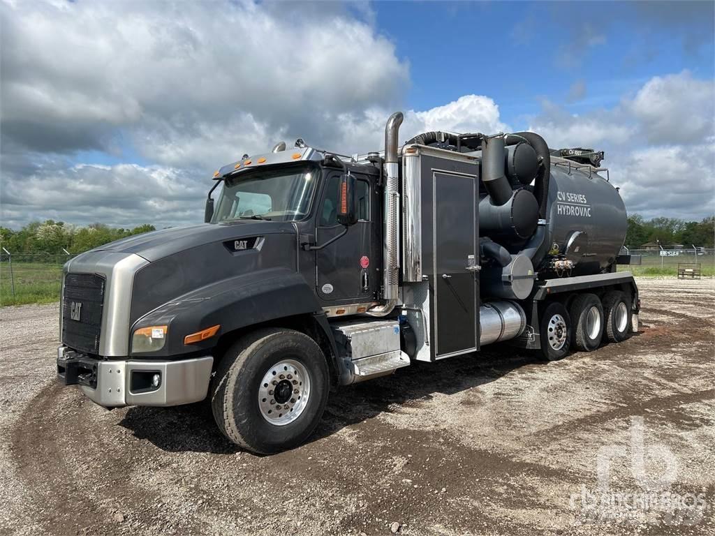 CAT CT660 Kombinované/Čerpací cisterny