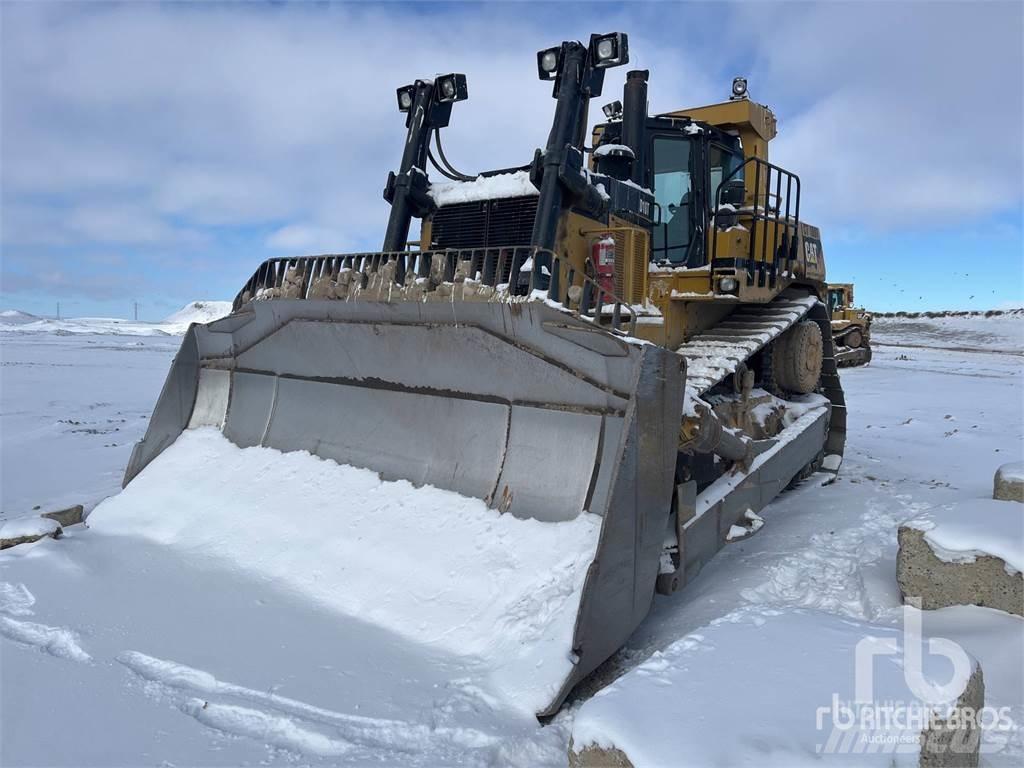 CAT D10T Pásové dozery