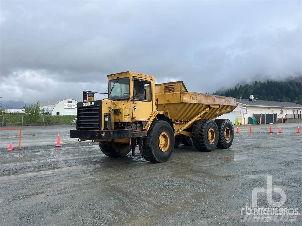 CAT D350C Kloubové dempry