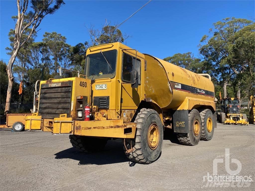 CAT D350E Cisterny na vodu