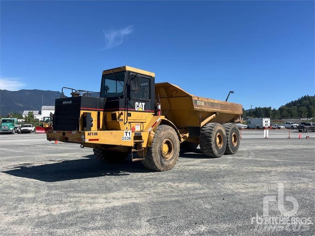 CAT D350E Kloubové dempry