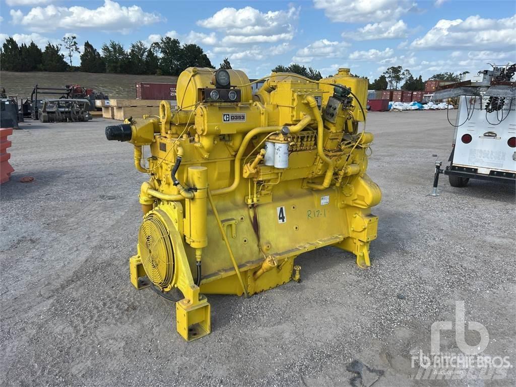 CAT D353 Naftové generátory