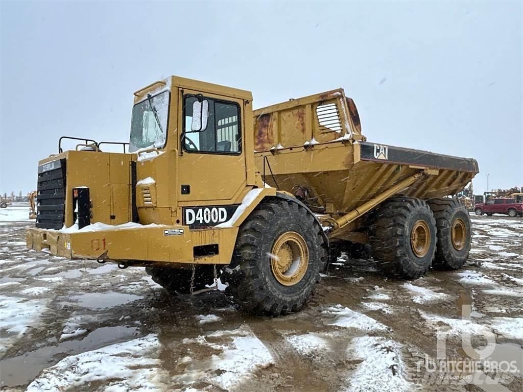 CAT D400D Kloubové dempry
