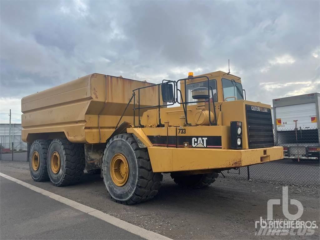 CAT D400D Cisterny na vodu