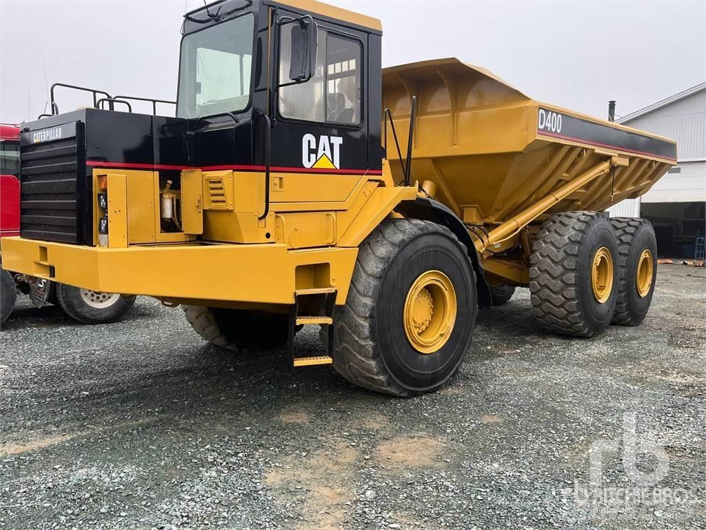 CAT D400E Kloubové dempry