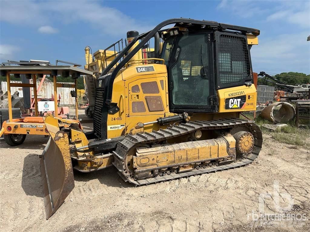 CAT D4K2 XL Pásové dozery