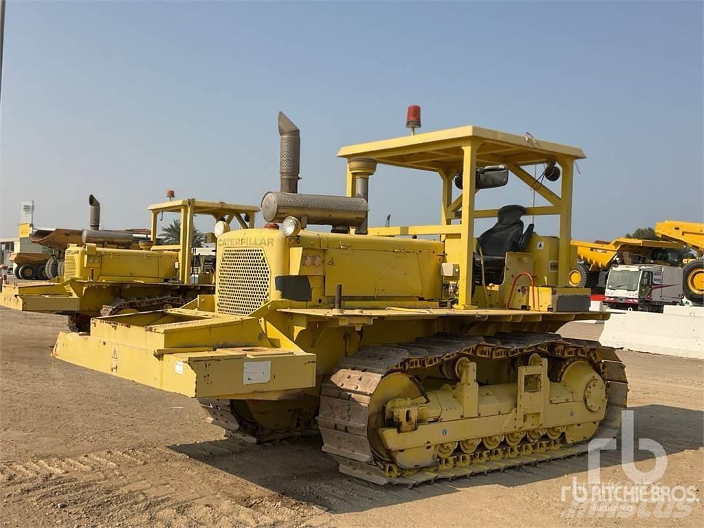 CAT D6C Pokladače potrubí