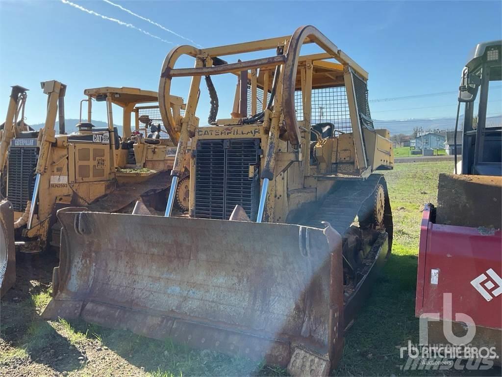 CAT D6H Pásové dozery