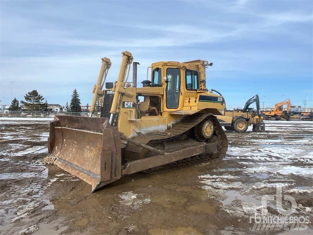 CAT D7H Pásové dozery