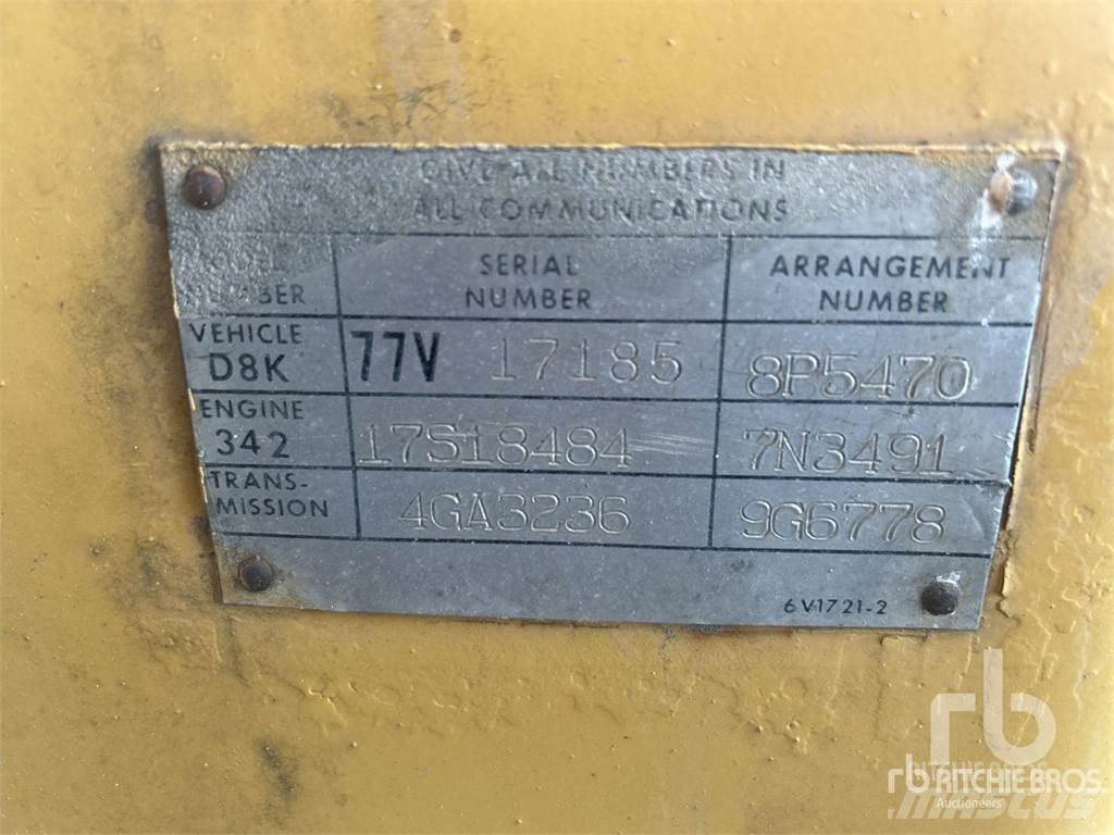 CAT D8K Pásové dozery