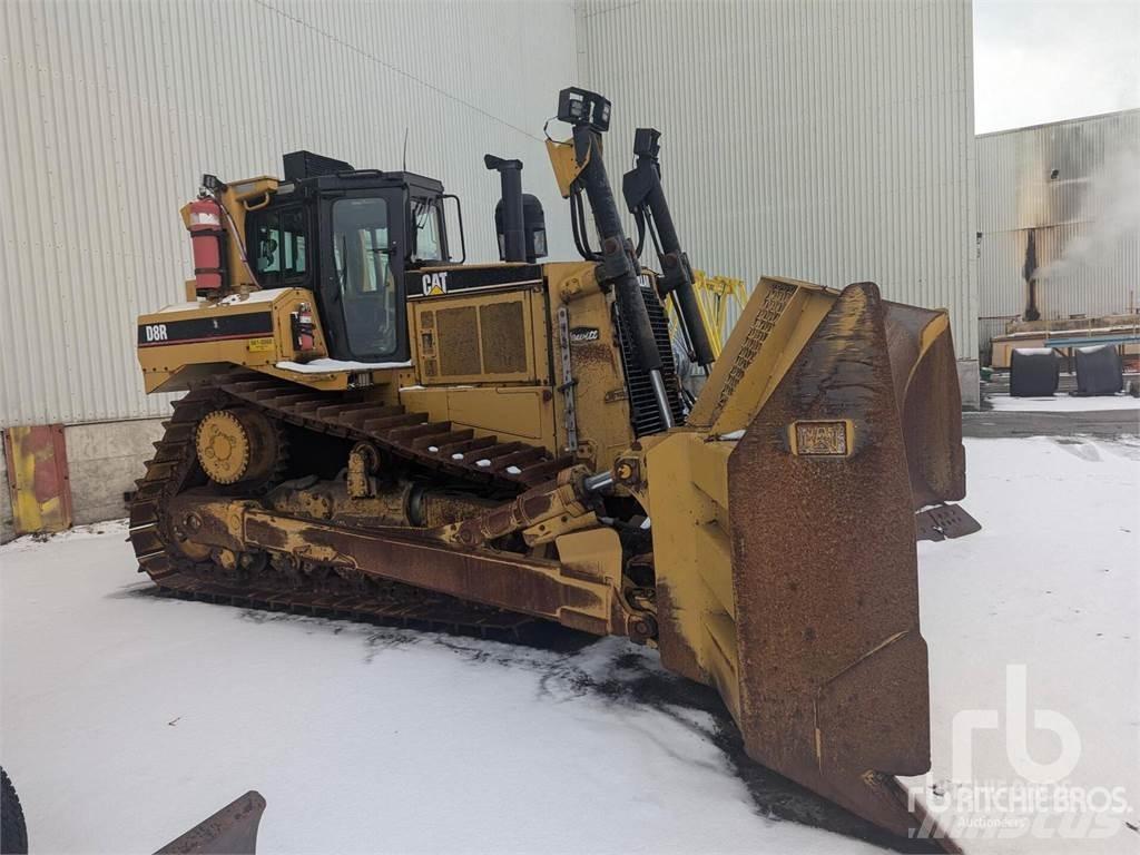 CAT D8R Pásové dozery