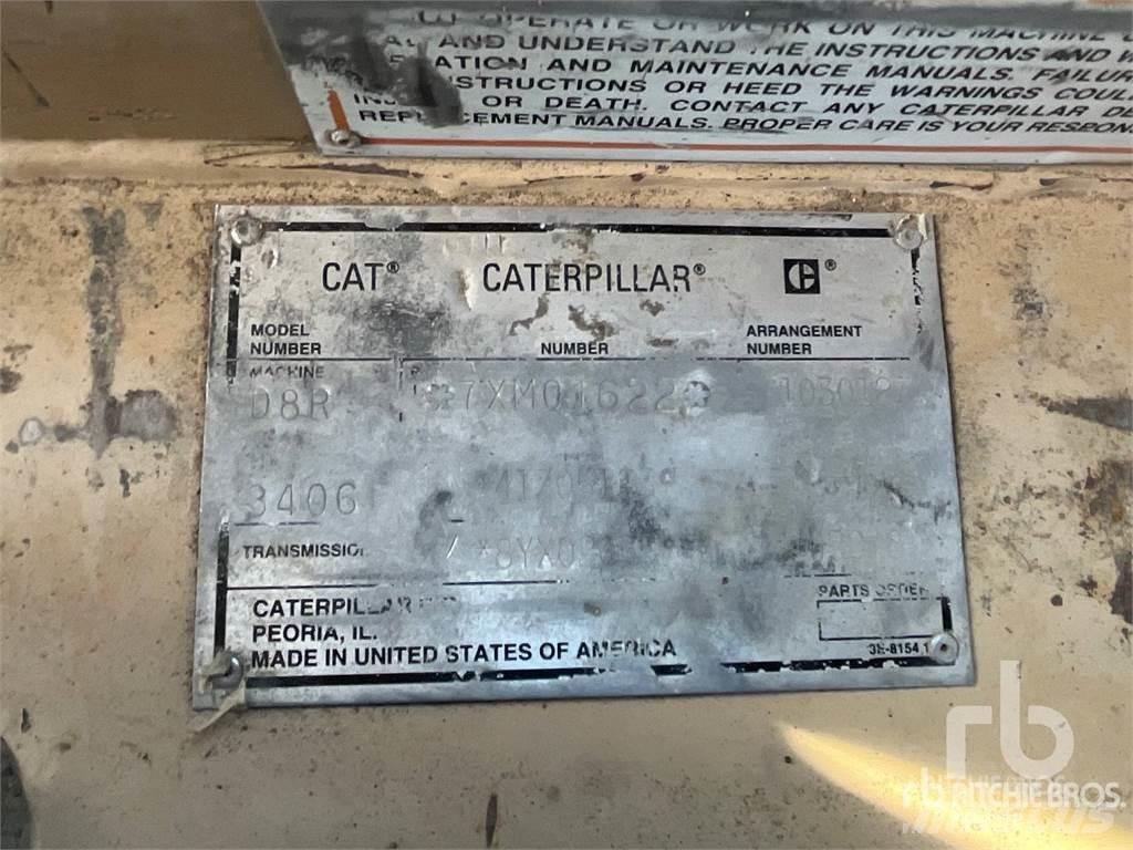 CAT D8R Pásové dozery