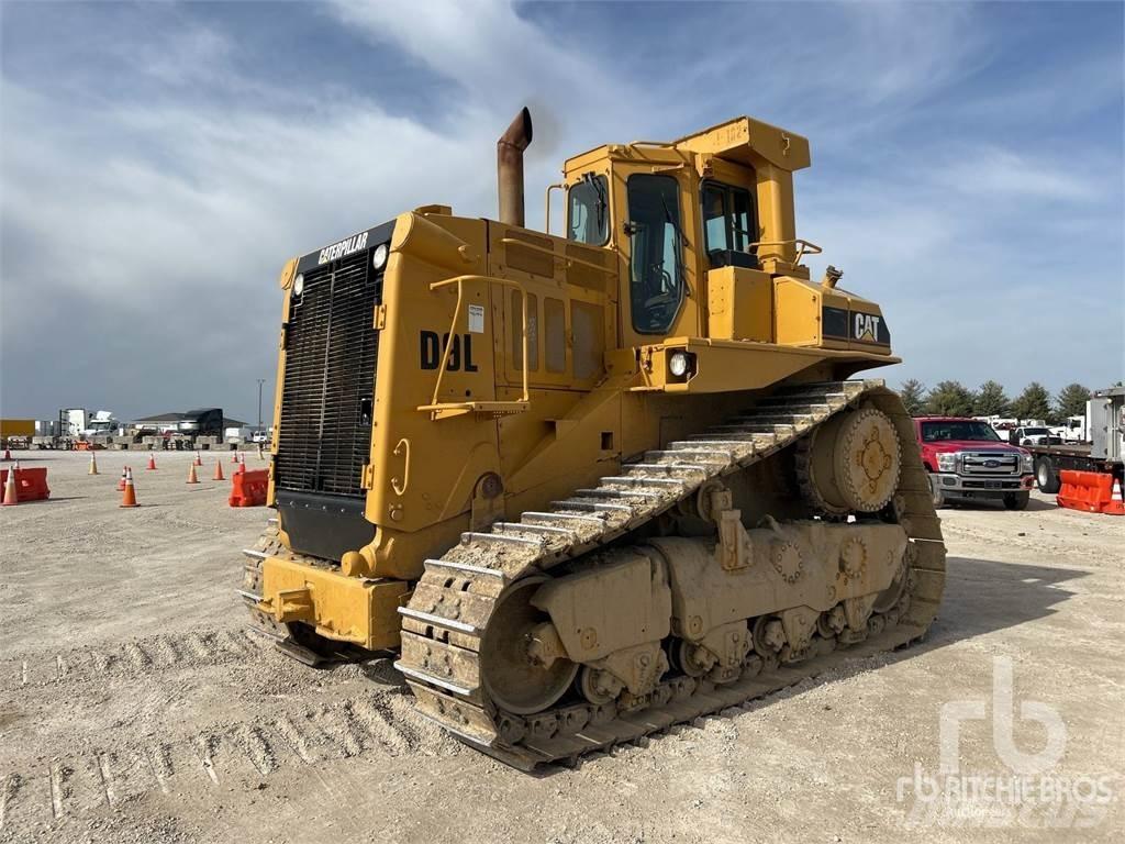 CAT D9L Pásové dozery